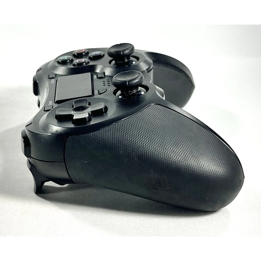 Terios Wireless Black Controller P4-5S for PlayStation 4 Vibration Tested